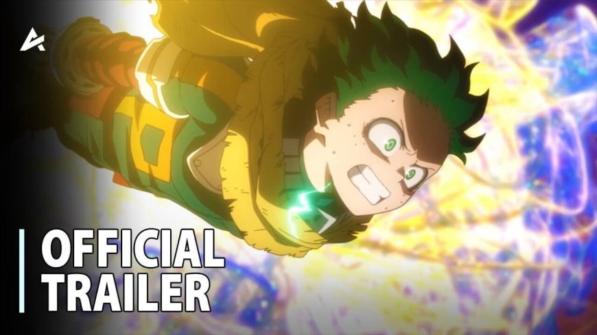 Boku no Hero Academia Movie 4: You're Next