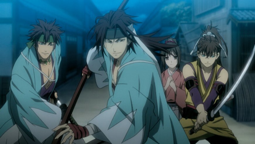 Hakuoki: Demon of the Fleeting Blossom