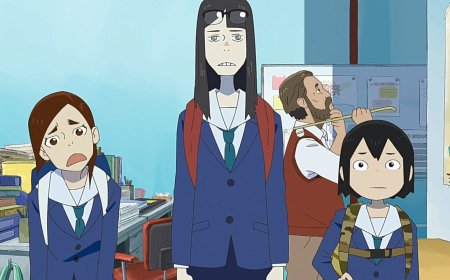 Anime Ve Manga Yapımı İle İlgili 13 Anime Önerisi!