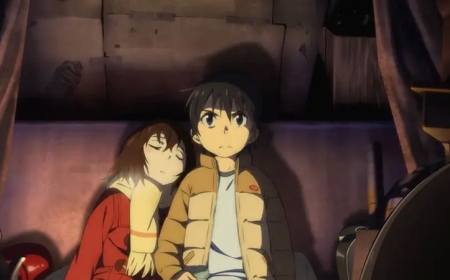 Boku dake ga Inai Machi Benzeri Animeler! Erased Benzeri Animeler