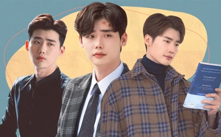 Lee Jong-Suk TV Dizileri! 15 Kore Dizisi Önerisi!