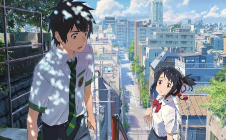 Kimi no Na wa Benzeri Animeler! Your Name Gibi 16 Anime
