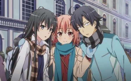 Oregairu Benzeri Anime Önerileri! 18 Anime Önerisi!