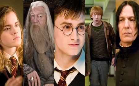 Hangi Harry Potter Karakterisin? Kişilik Testini Çöz ve Öğren!