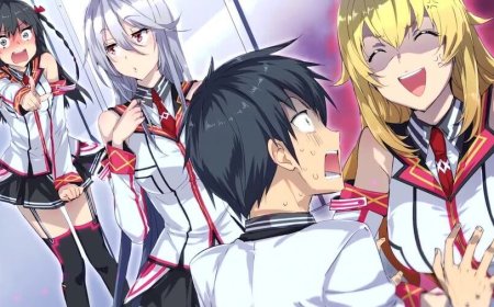 Masou Gakuen HxH Benzeri Anime Önerileri! 11 Anime Önerisi!