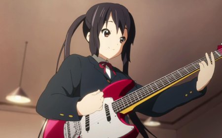Gitarist Anime Karakterleri!