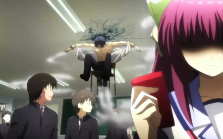 Angel Beats Benzeri 16 Ponçik Anime Önerisi