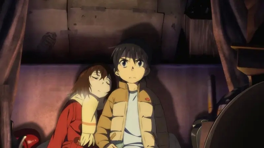 Boku dake ga Inai Machi Benzeri Animeler! Erased Benzeri Animeler