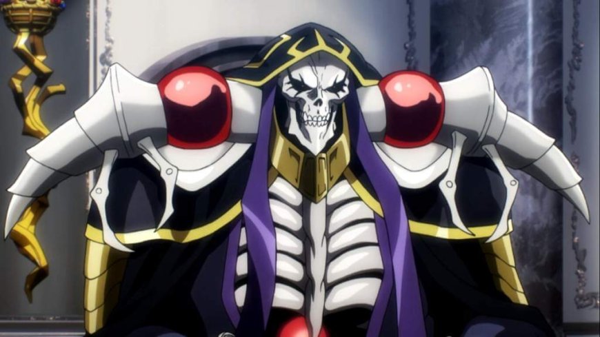 Ainz Ooal Gown - 'Overlord'