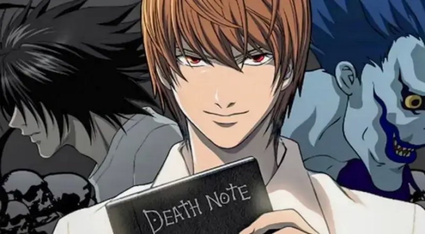 Light Yagami - 'Death Note'