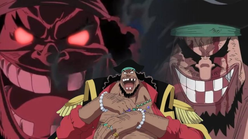 Marshall "Blackbeard" Teach - 'One Piece'