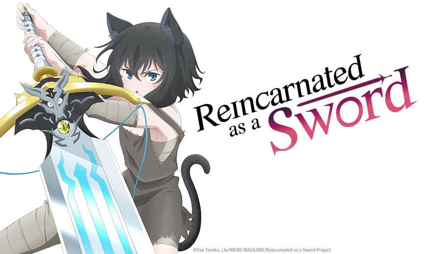 Reincarnated as a Sword