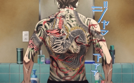 İkonik Dövmelere Sahip En Havalı 10 Anime Karakteri!