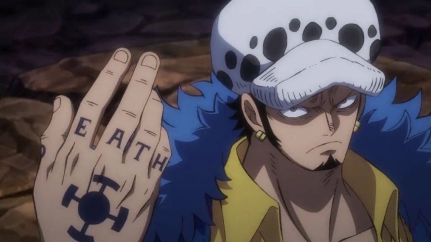 7. Trafalgar Law – One Piece