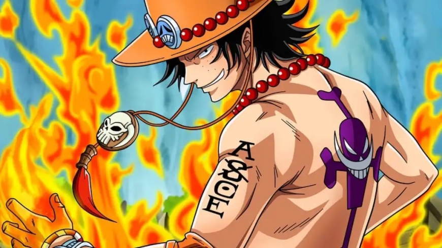 3. Portgas D. Ace – One Piece