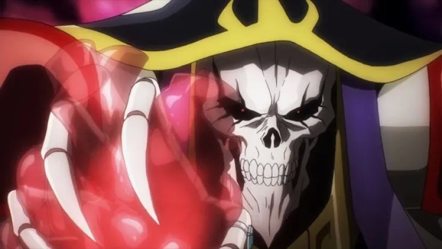  Ainz Ooal Gown – Overlord
