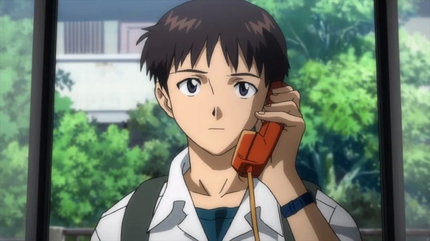 Shinji Ikari – Neon Genesis Evangelion