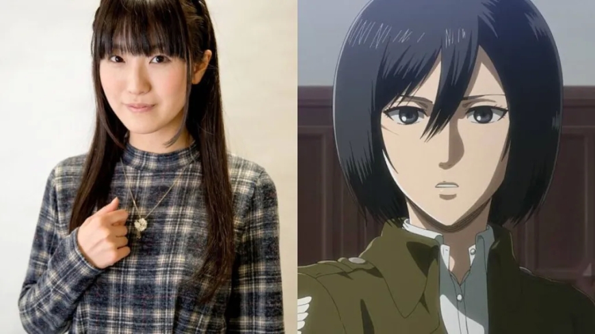 Yui Ishikawa – Mikasa Ackerman