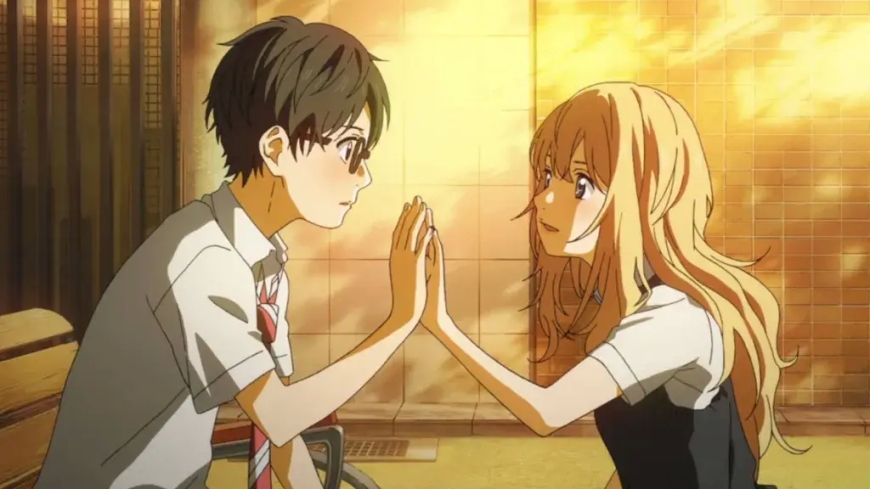 3. Your Lie in April (Shigatsu wa Kimi no Uso)