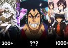 En Büyük Hareme Sahip Olan 10 Anime Karakteri! 1000+ Kadınlık Harem!?