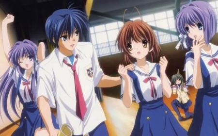 Clannad Tarzı Animeler! Clannad Benzeri 16 Anime Önerisi
