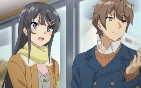 Bunny Girl Senpai Benzeri 16 Lezzetli Anime Önerisi!