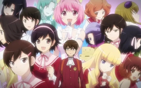 İzlemezseniz Olmaz Olan 10 Harem Anime Önerisi!