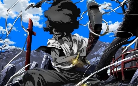 En Güçlü 10 Siyahi/Koyu Tenli Anime Karakteri!