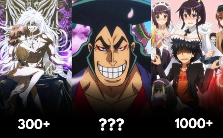 En Büyük Hareme Sahip Olan 10 Anime Karakteri! 1000+ Kadınlık Harem!?