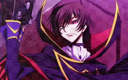 Code Geass Benzeri Animeler! Code Geass Tarzı 16 Anime