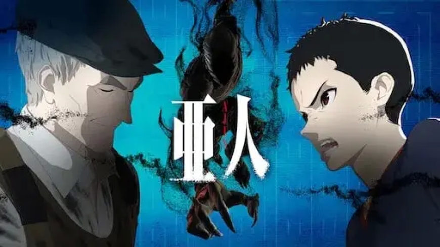 5. Ajin: Demi-Human