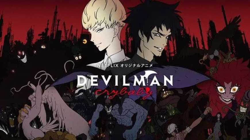 2. Devilman Crybaby