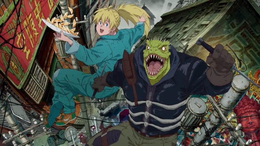 3. Dorohedoro