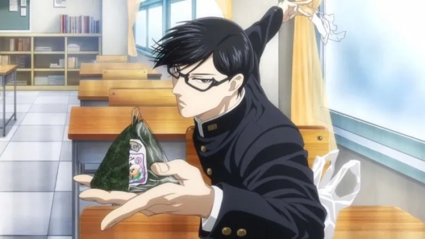 7. Sakamoto Desu Ga?