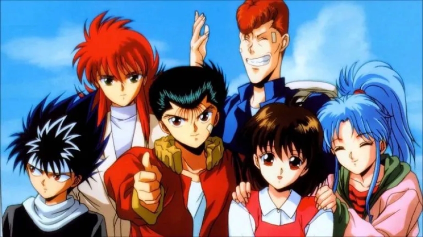 4. Yu Yu Hakusho