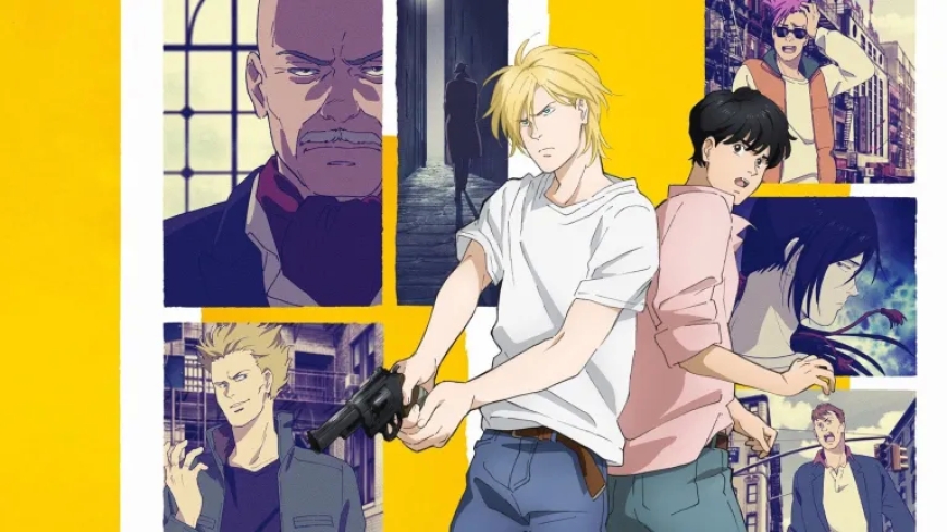 3. Banana Fish