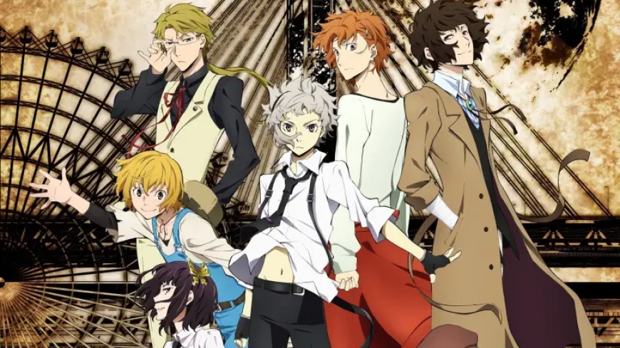 1. Bungo Stray Dogs