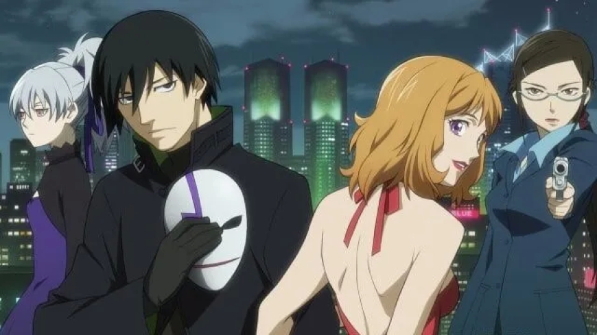 9. Darker Than Black