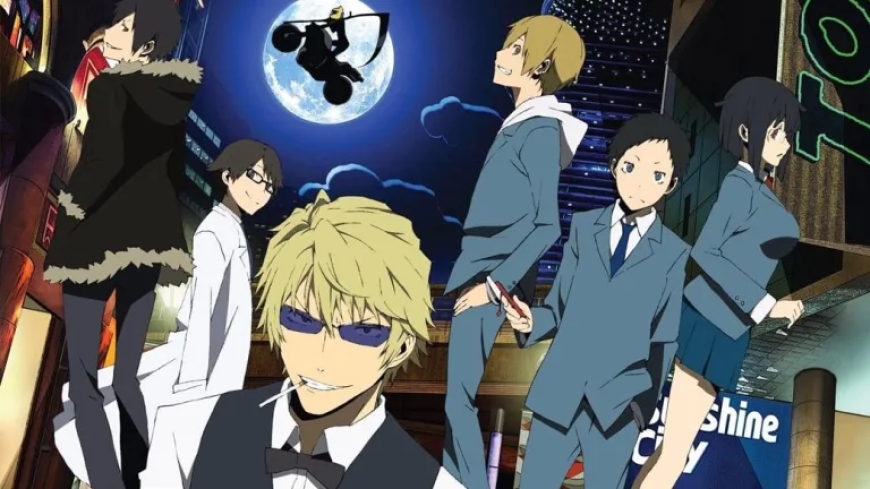 5. Durarara!!