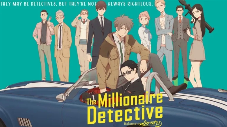 7. Millionaire Detective Balance: Unlimited