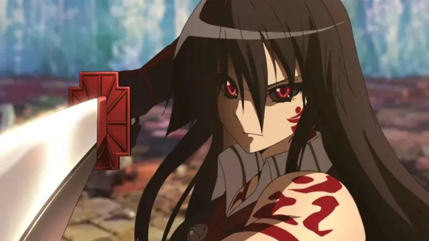 6. Akame – Akame ga Kill