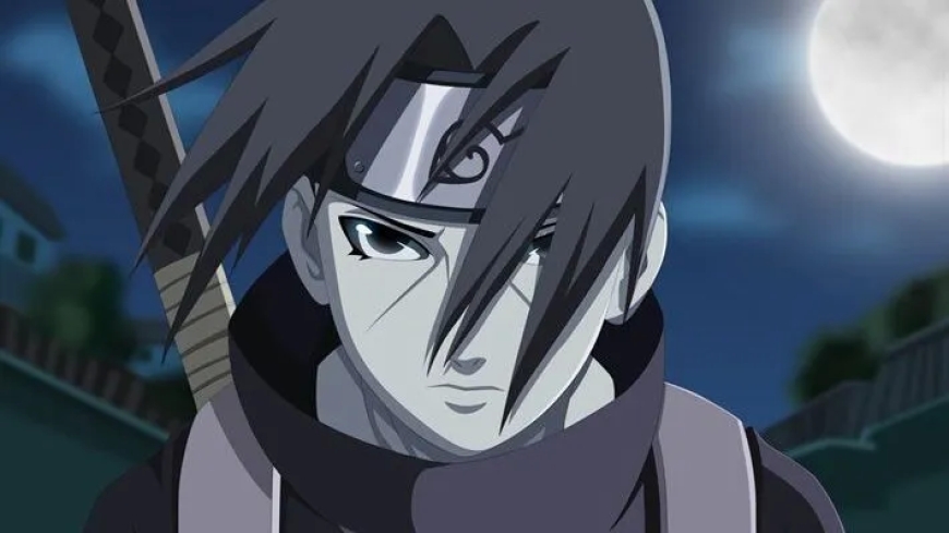 1. Itachi Uchiha – Naruto