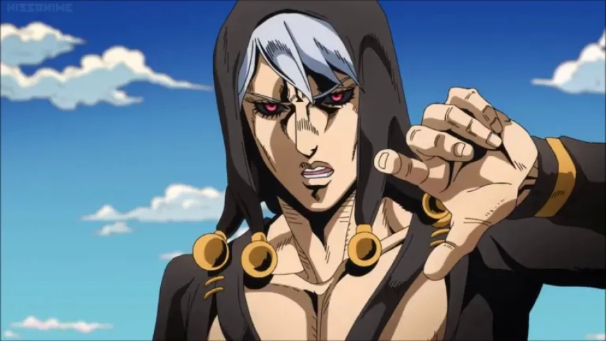 8. Risotto Nero – JoJo’s Bizarre Adventure