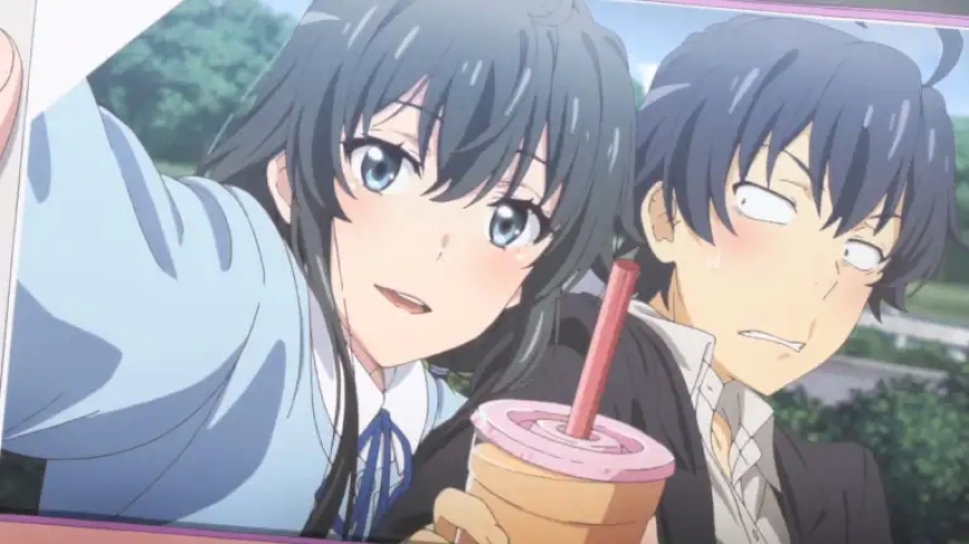 7. My Teen Romantic Comedy SNAFU