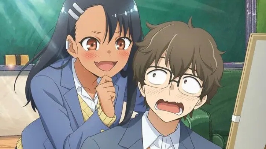 4. Don’t Toy With Me, Miss Nagatoro