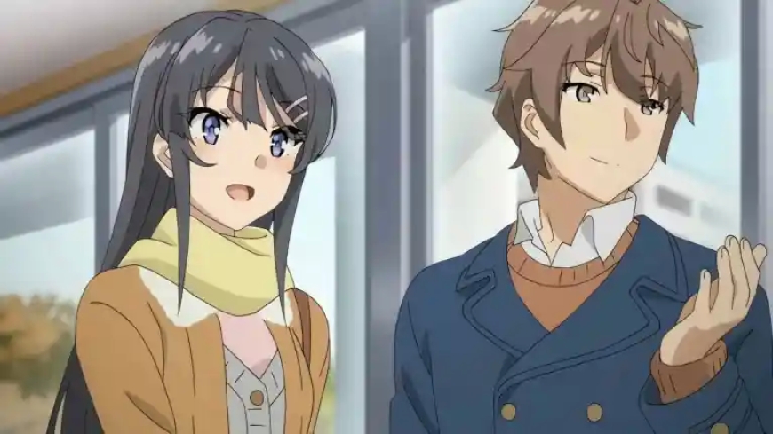 Bunny Girl Senpai Benzeri 16 Lezzetli Anime Önerisi!