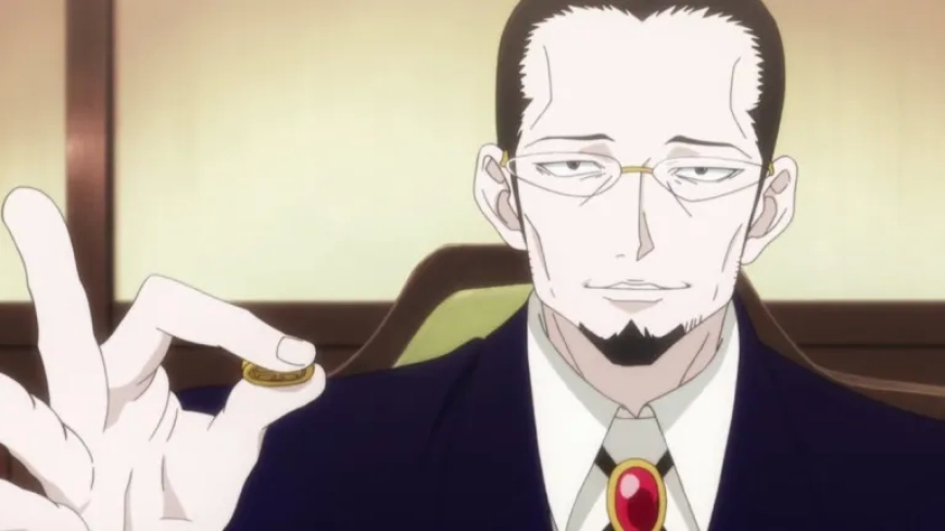 6. Gotoh – Hunter × Hunter