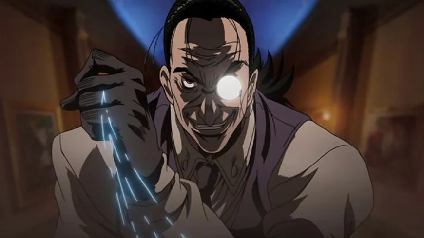 4. Walter C. Dornez – Hellsing