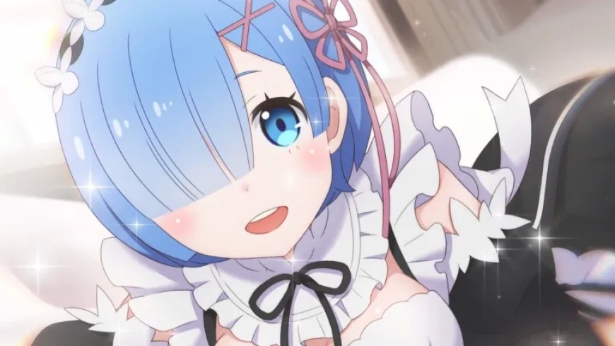 3. Rem – Re:Zero