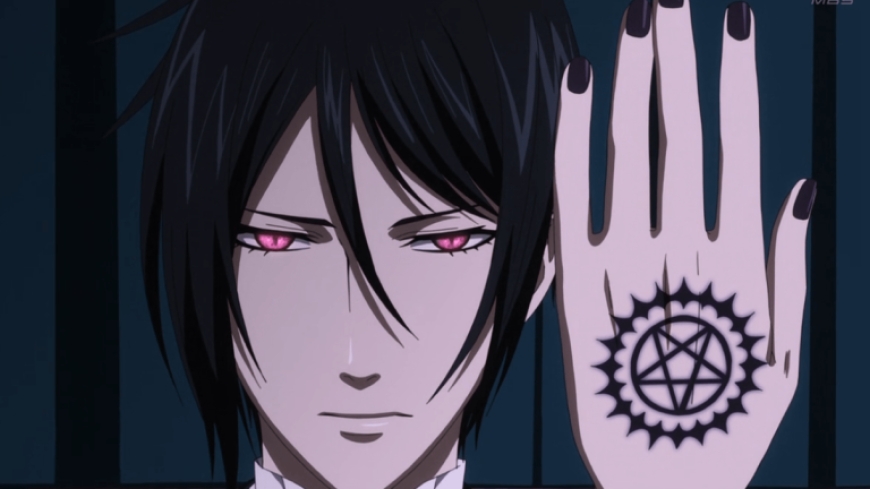 2. Sebastian Michaelis – Black Butler